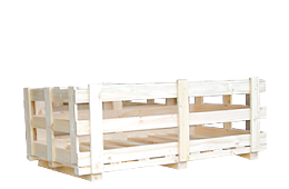 梱包用木箱（透かし）国内輸送向け