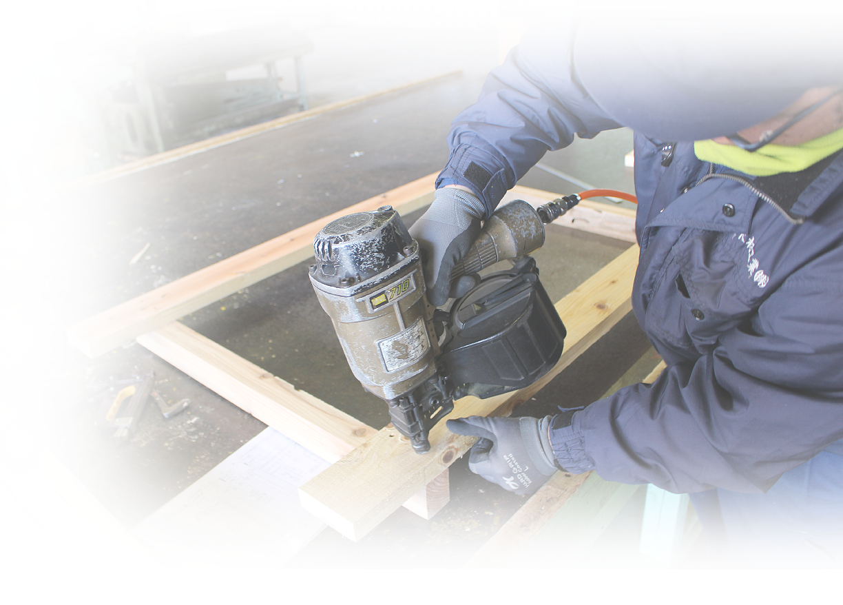 生産工程の紹介 Introduction of production process